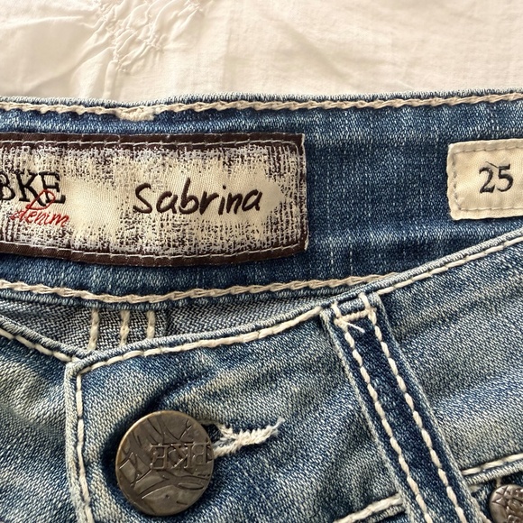 BKE Sabrina jean shorts - Picture 2 of 3